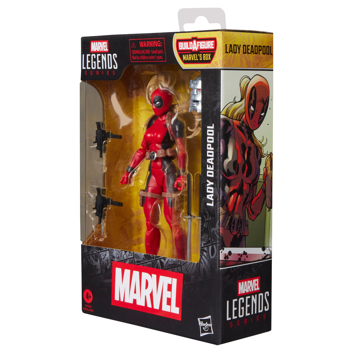Marvel Legends Series Lady Deadpool (Box BAF)