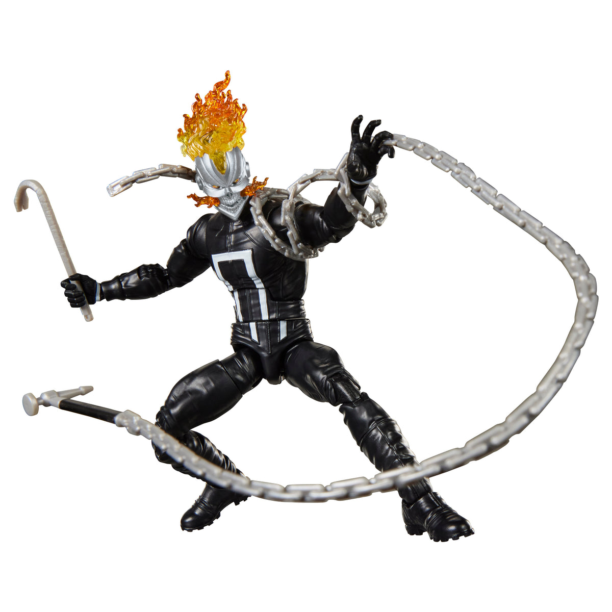 Marvel Legends Series Robbie Reyes Ghost Rider LOOSE (No BAF Parts)