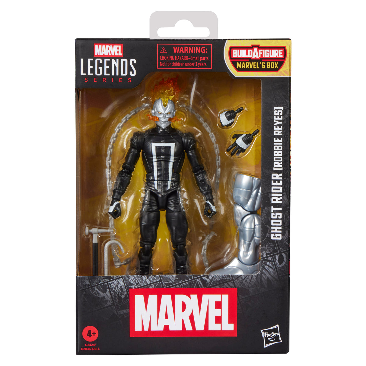 Marvel Legends Series Robbie Reyes Ghost Rider (Box BAF)