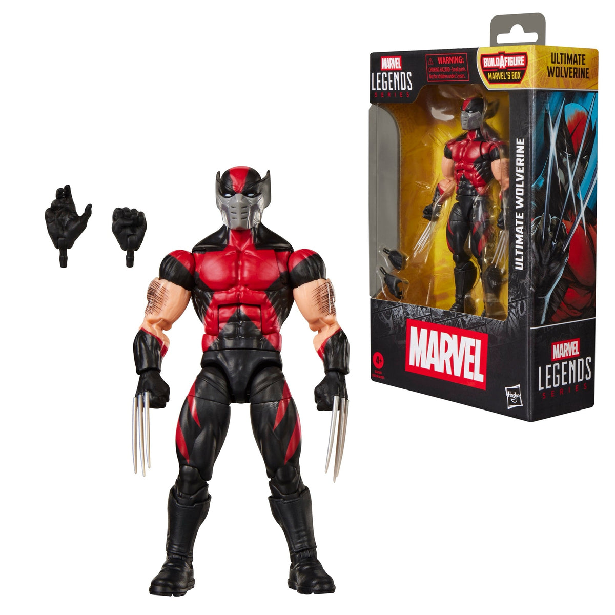 Marvel Legends Series Ultimate Wolverine (Box BAF)