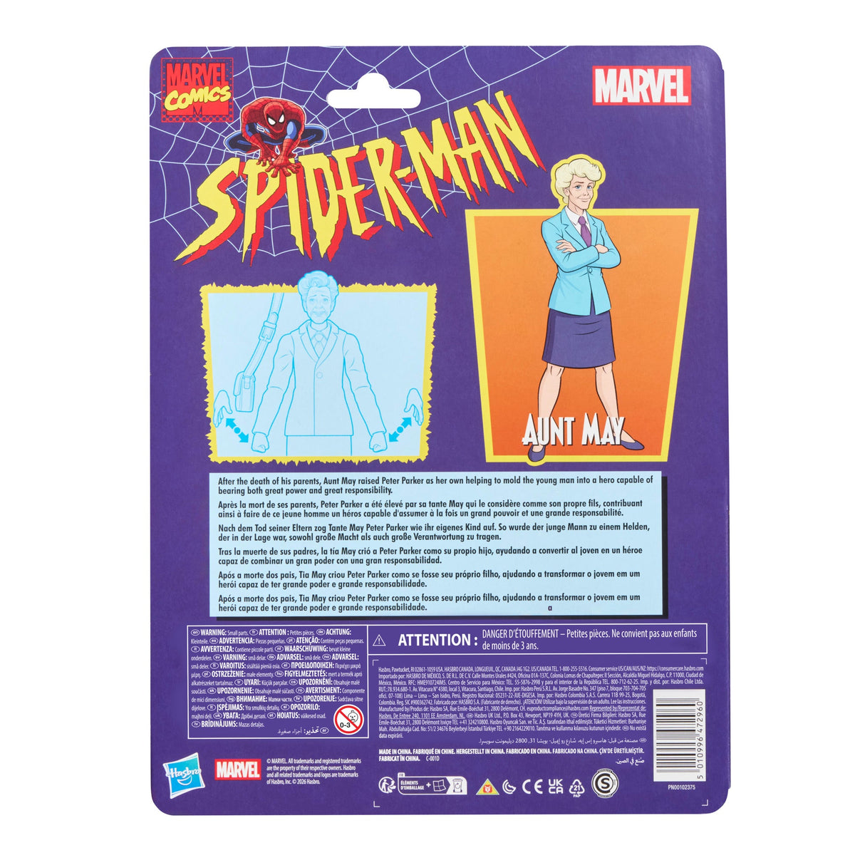 Marvel Legends Series Retro Aunt May