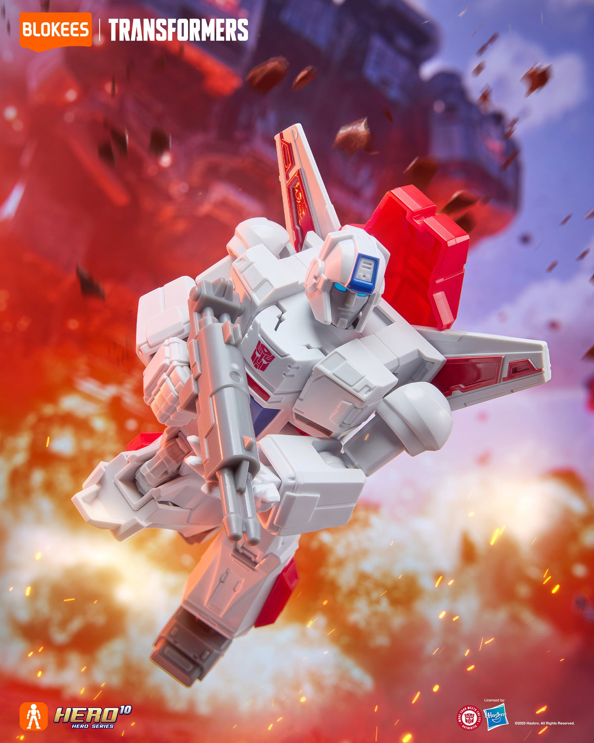 Blokees Transformers Galaxy Version 09: Darkest Hour (Box of 9 Individually Boxed)