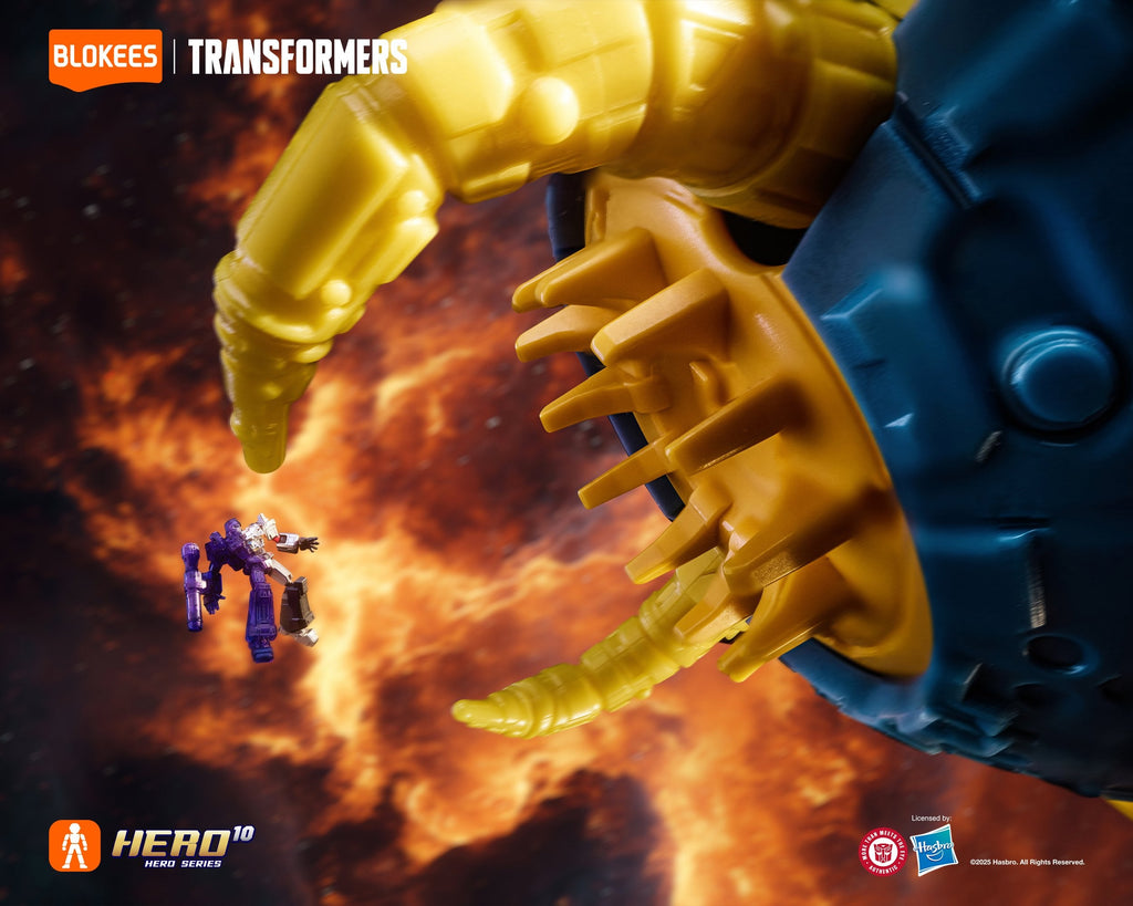 Blokees Transformers Galaxy Version 09: Darkest Hour (Box of 9 Individually Boxed)