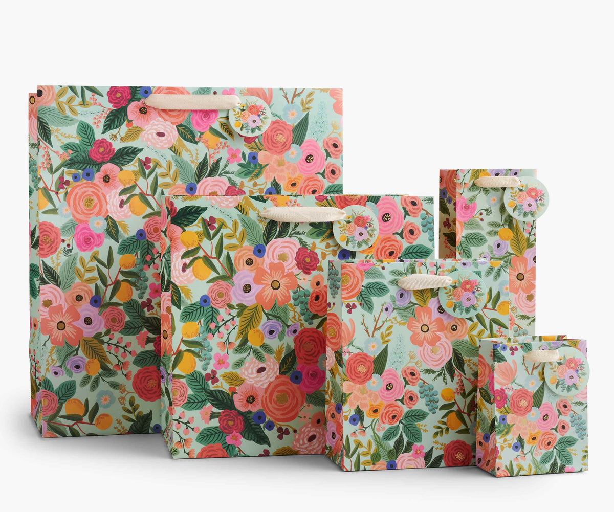 Garden Party Medium Gift Bag