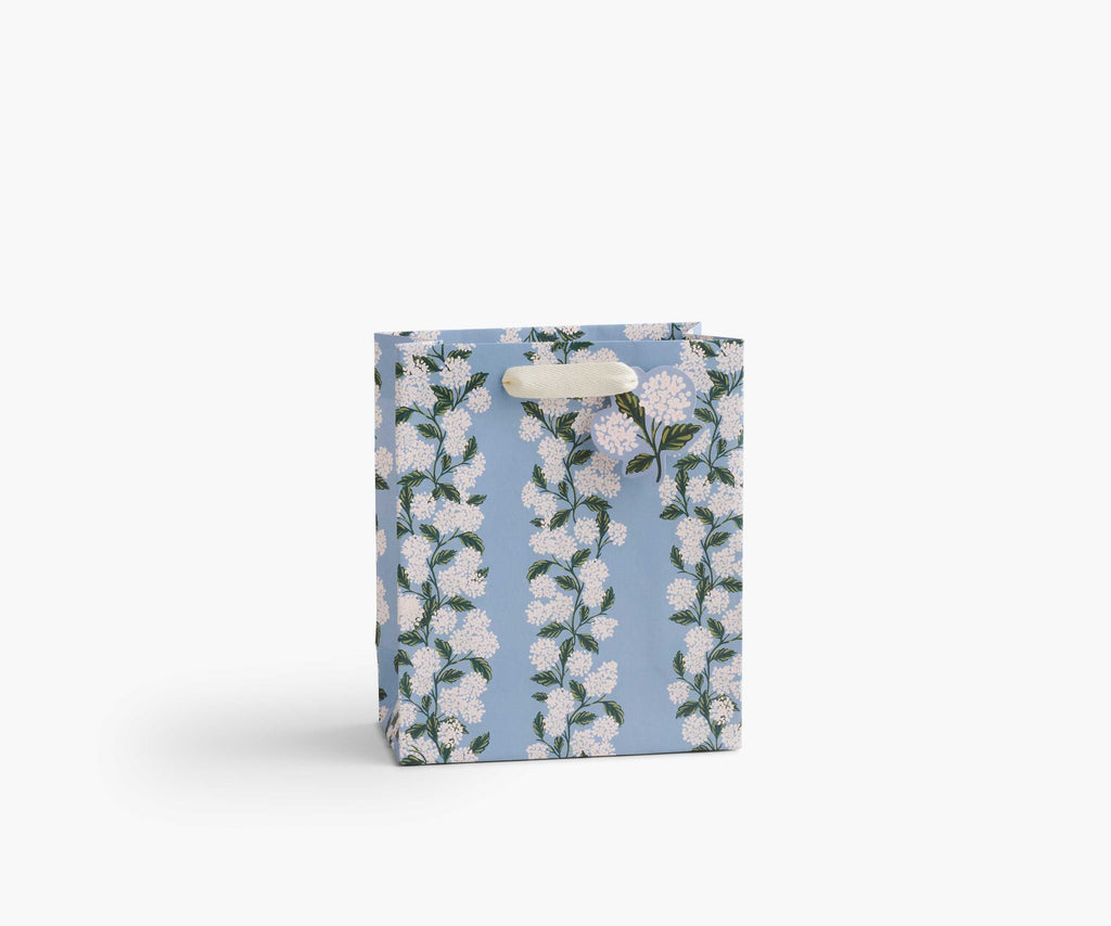 Hydrangea Medium Gift Bag