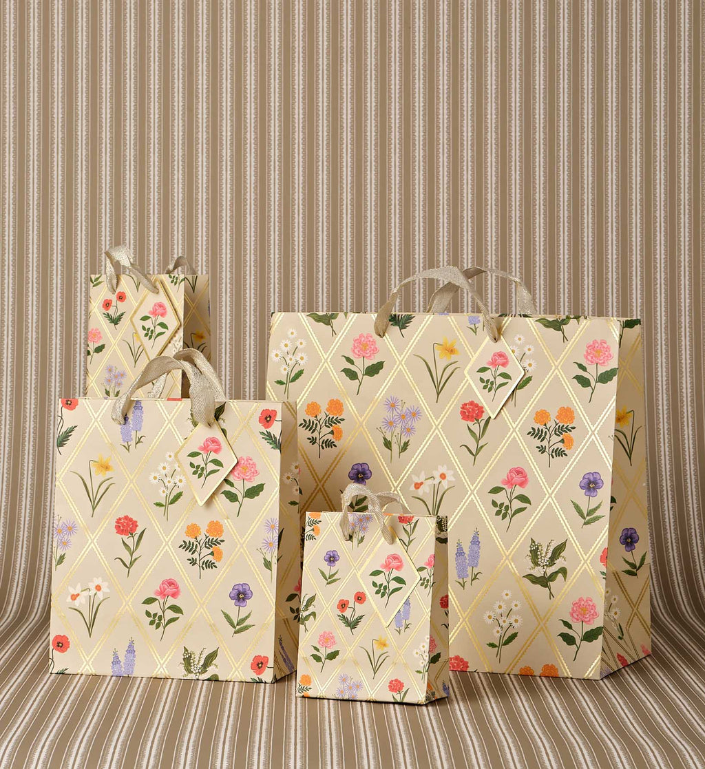 Garden Study Medium Gift Bag