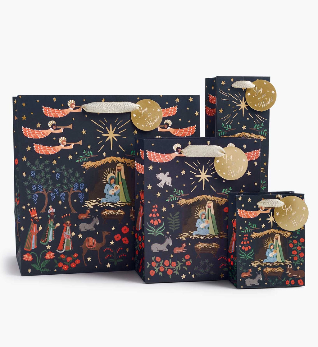 Nativity Large Gift Bag