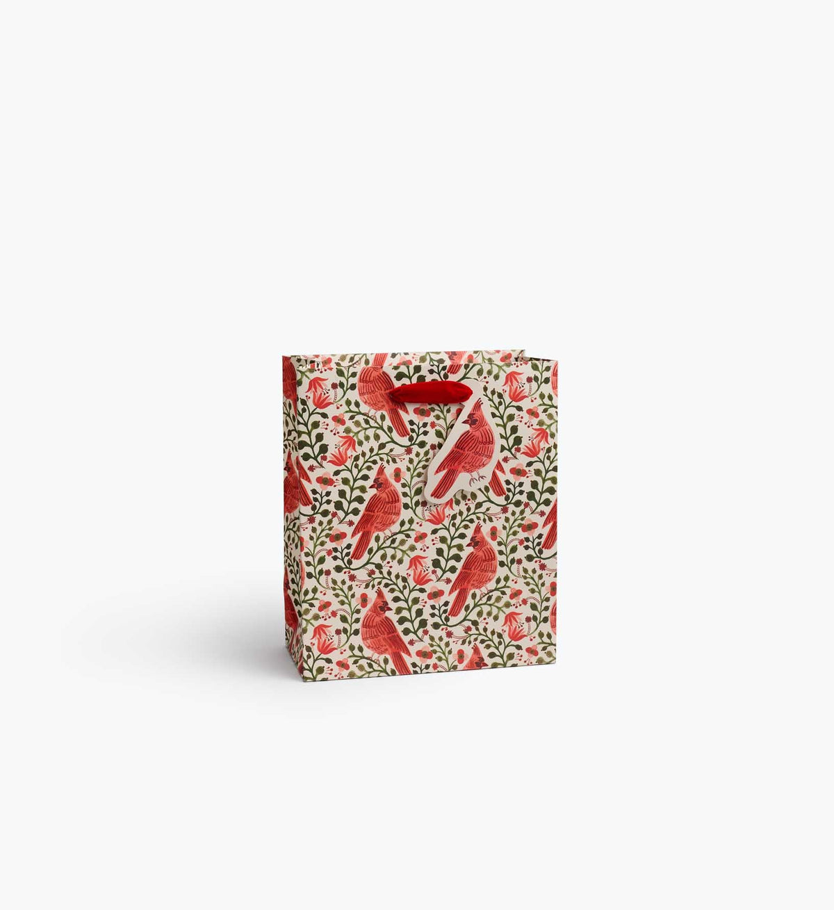 Cardinals Medium Gift Bag