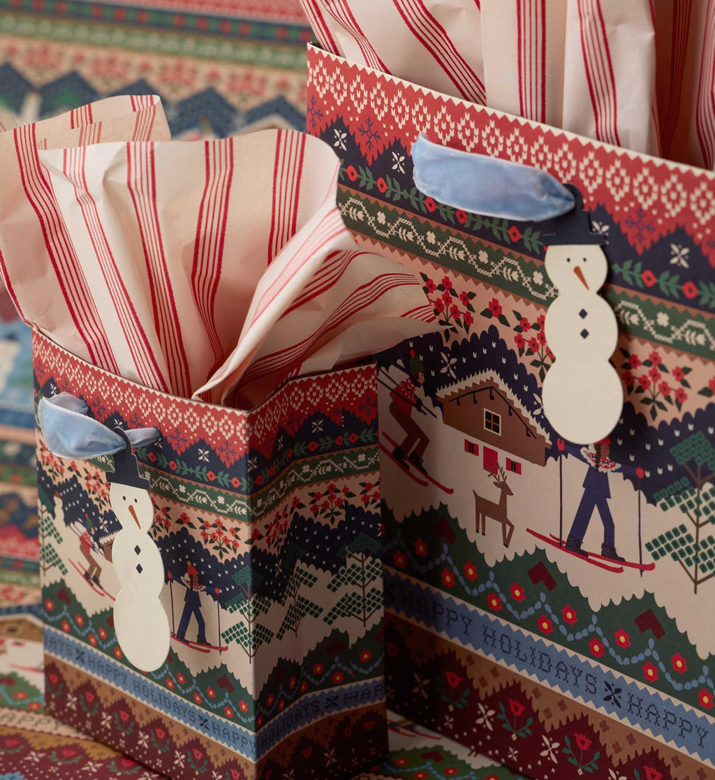 Tissue Paper Set - French Stripe