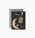 Cheers to the New Year New Year Card - Single Card