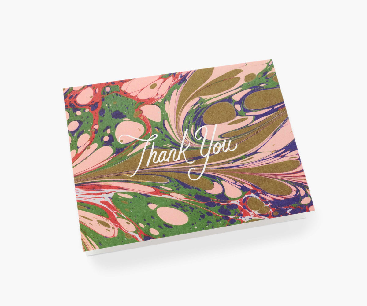 Florence Thank You Card - Single Card