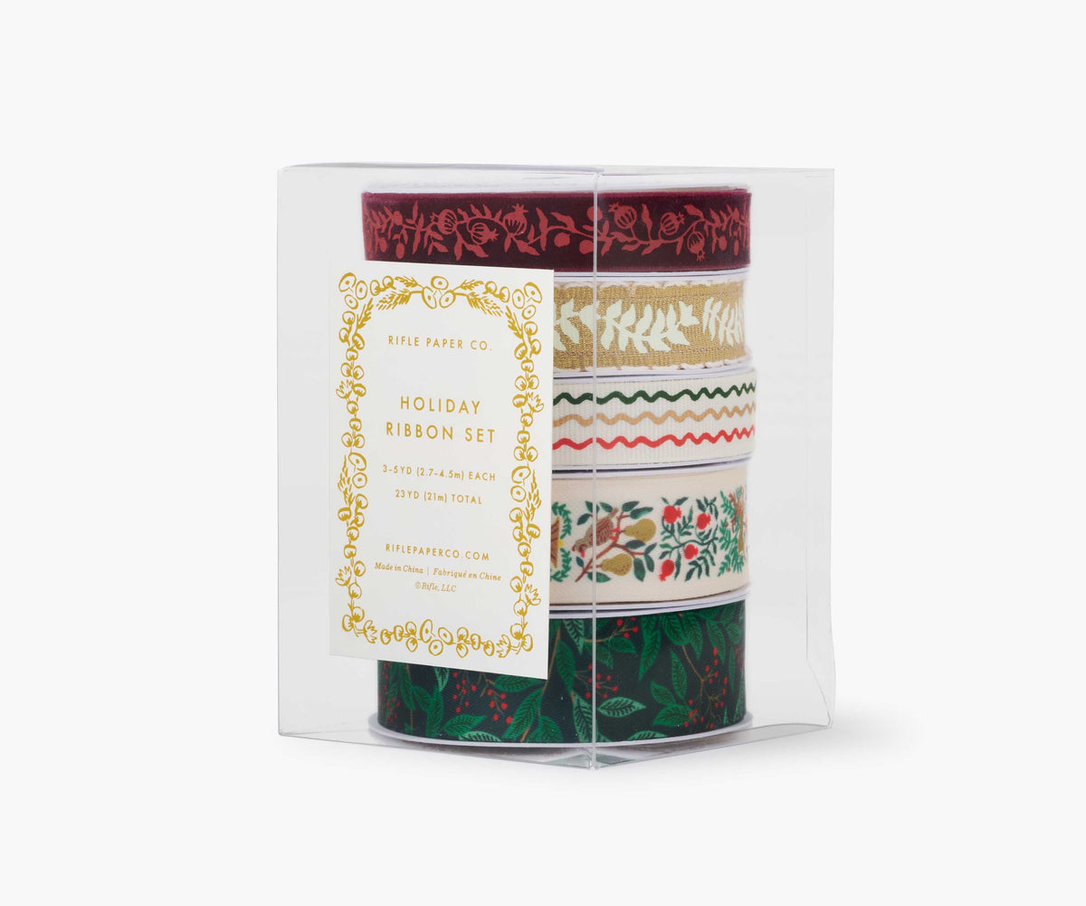 Ribbon Set of 5 - Willowberry