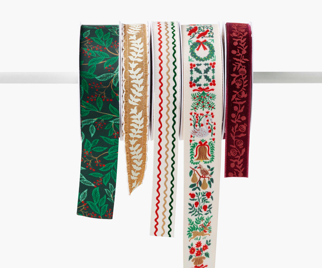 Ribbon Set of 5 - Willowberry