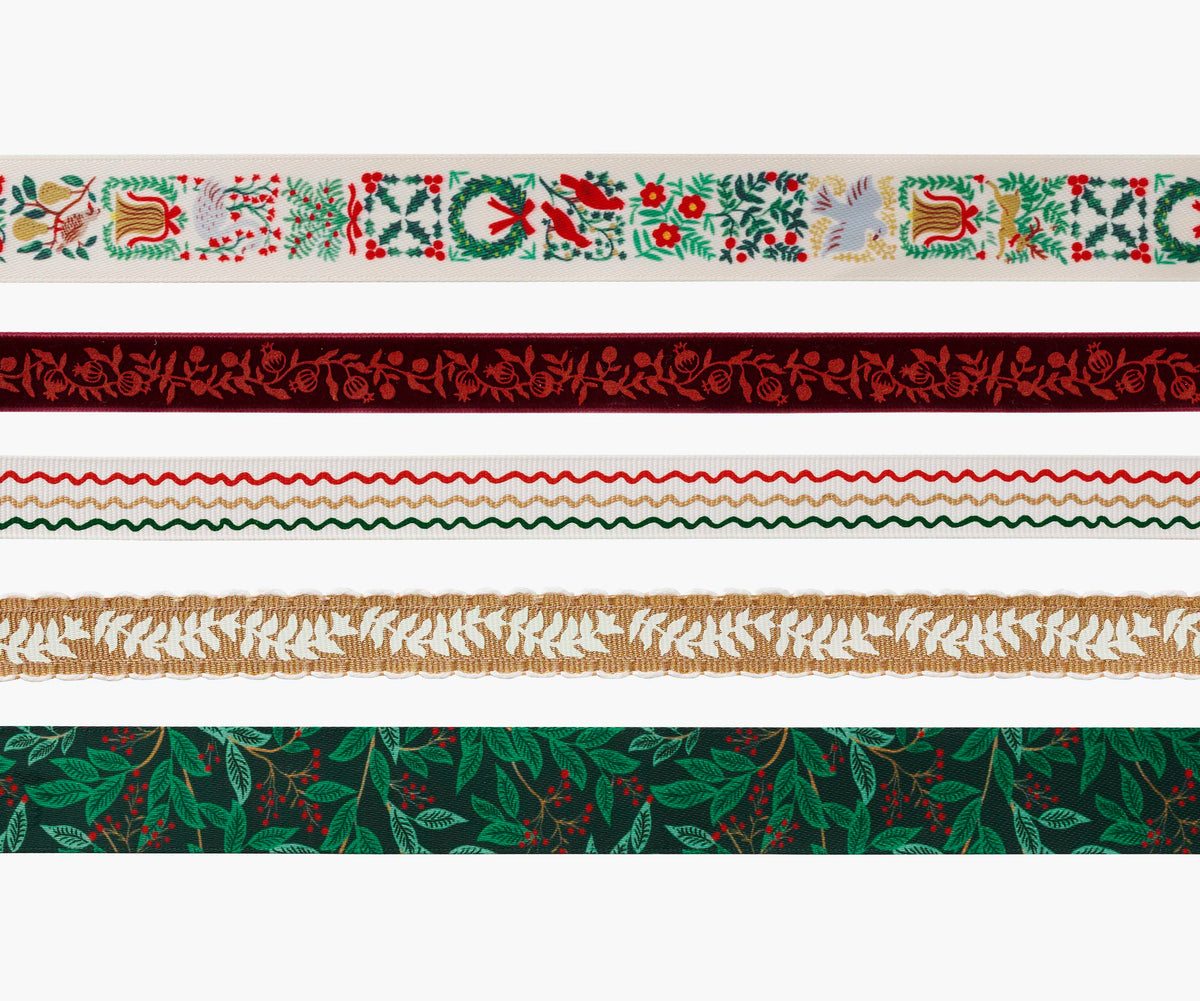 Ribbon Set of 5 - Willowberry