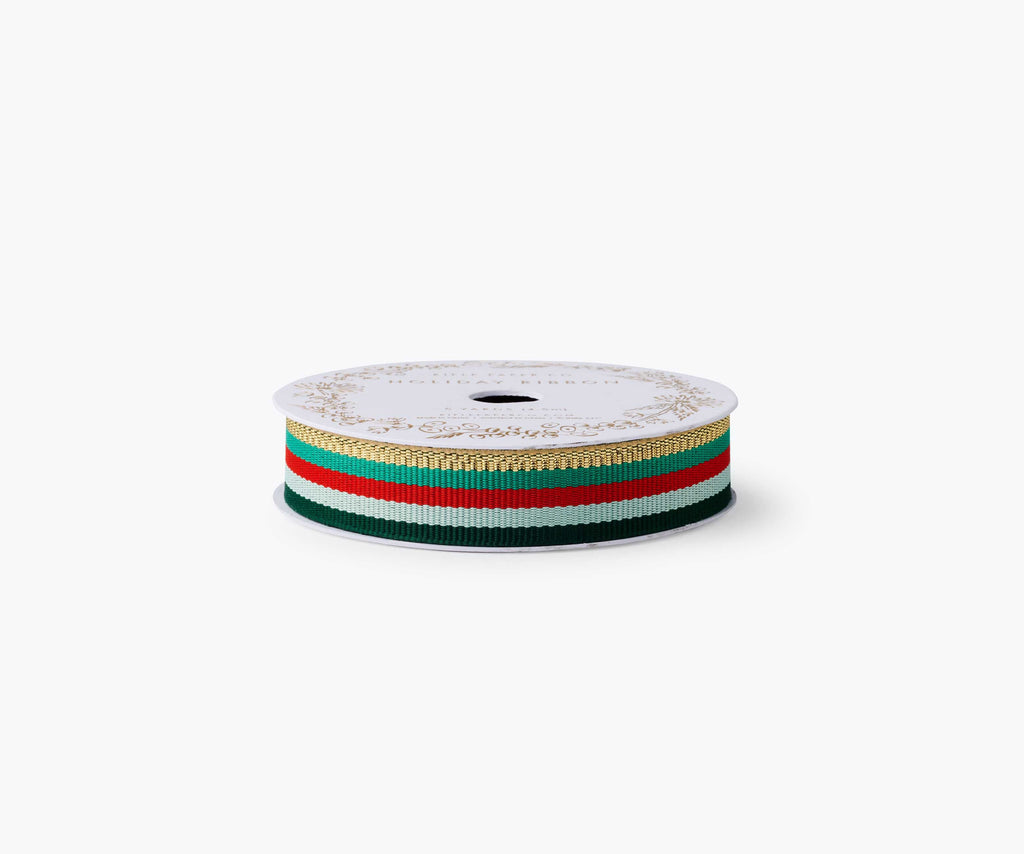 Holiday Ribbon - Holiday Stripe