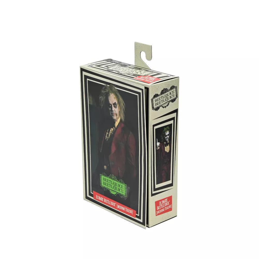 NECA Beetlejuice Ultimate "Red Tuxedo" Beetlejuice
