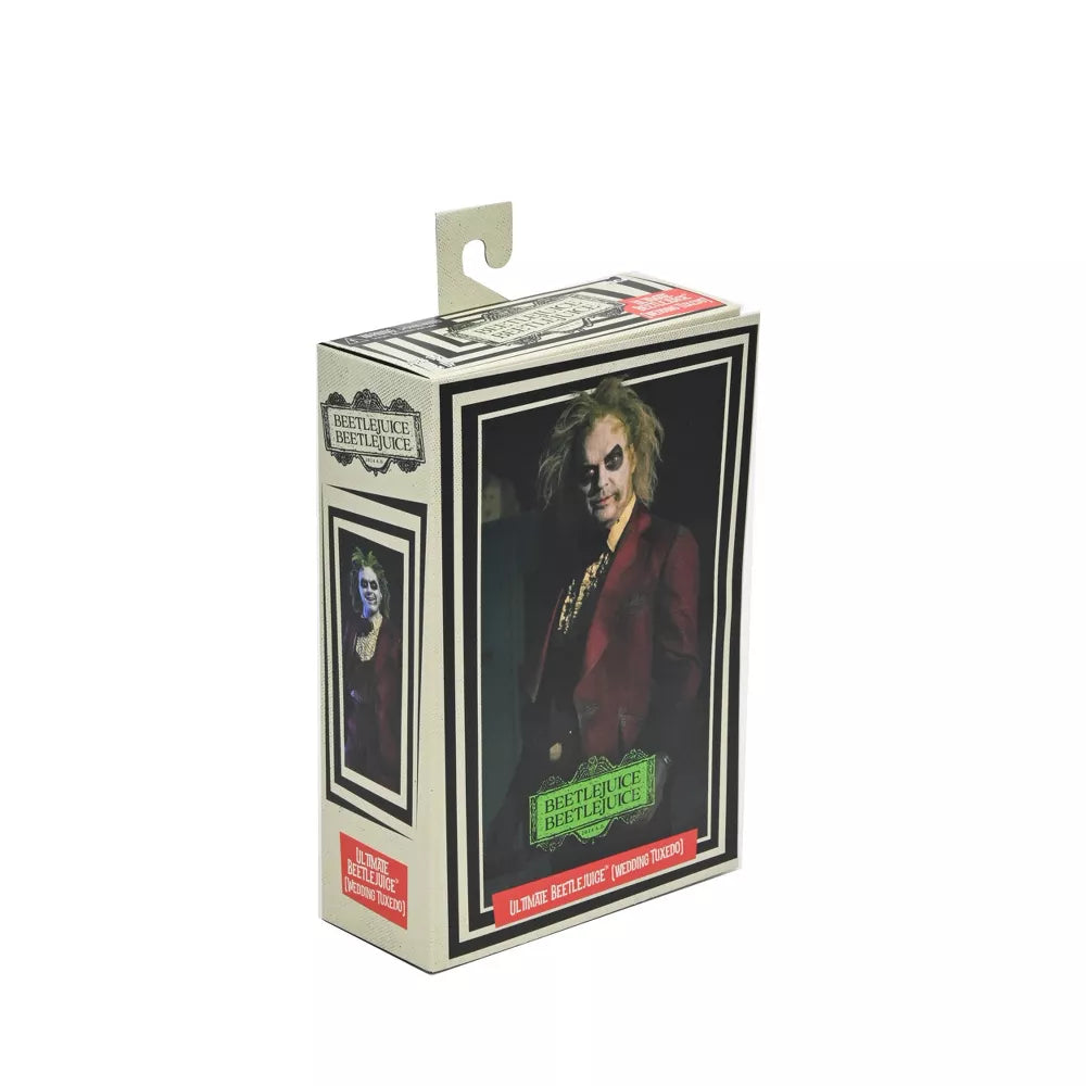 NECA Beetlejuice Ultimate "Red Tuxedo" Beetlejuice