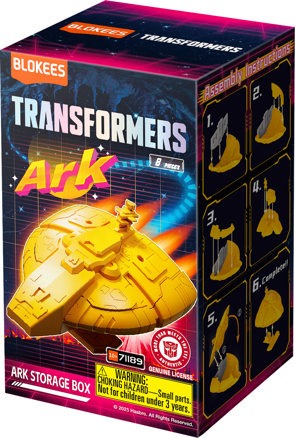 Blokees Transformers Ark Storage Box