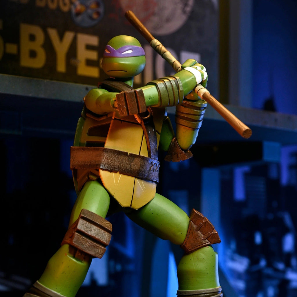 NECA Teenage Mutant Ninja Turtles Ultimate Donatello (2012 Cartoon)