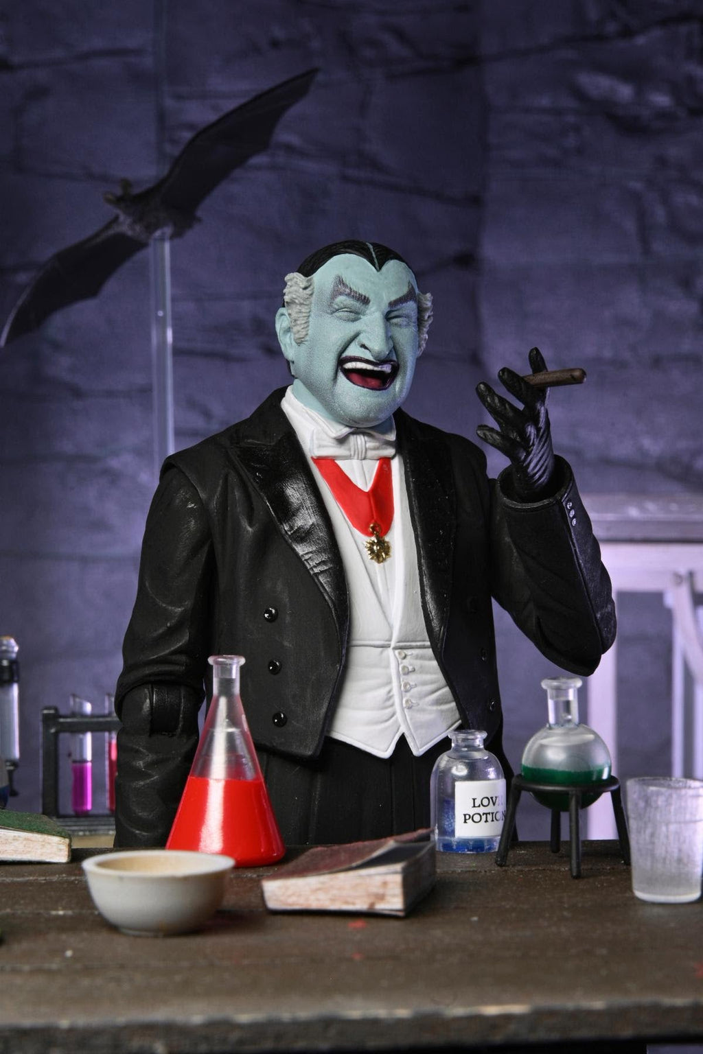 NECA The Munsters Ultimate Grandpa Munster (Classic TV Series)