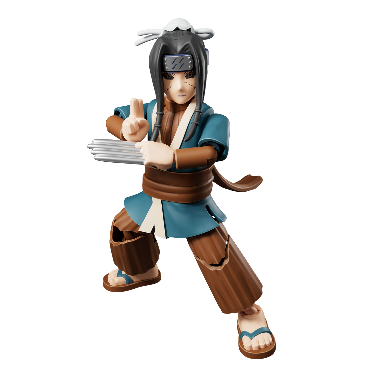 Blokees Naruto Galaxy Version 04: War Begins (Box Of 9 Individually Boxed)
