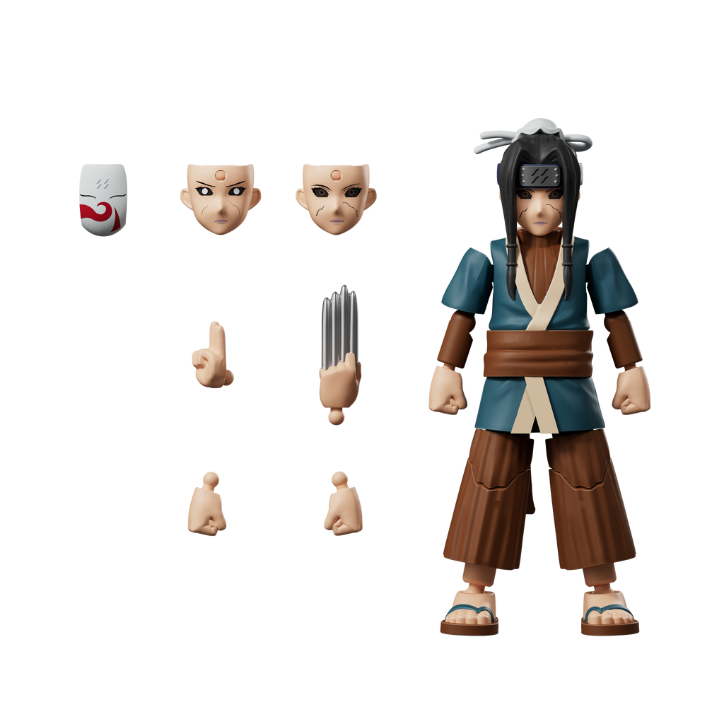 Blokees Naruto Galaxy Version 04: War Begins (Box Of 9 Individually Boxed)