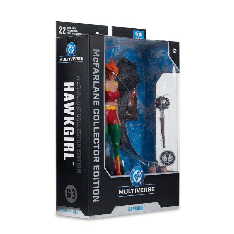 DC Multiverse Platinum Label Collector Edition Hawkgirl