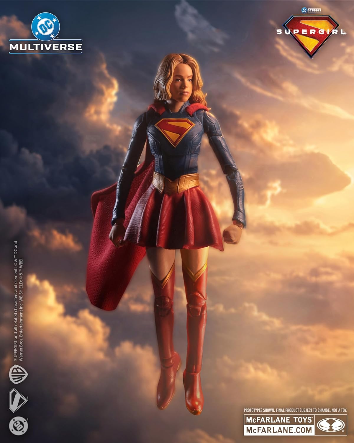 DC Multiverse Deluxe Theatrical Supergirl & Baby Krypto (Supergirl 2026 Movie)