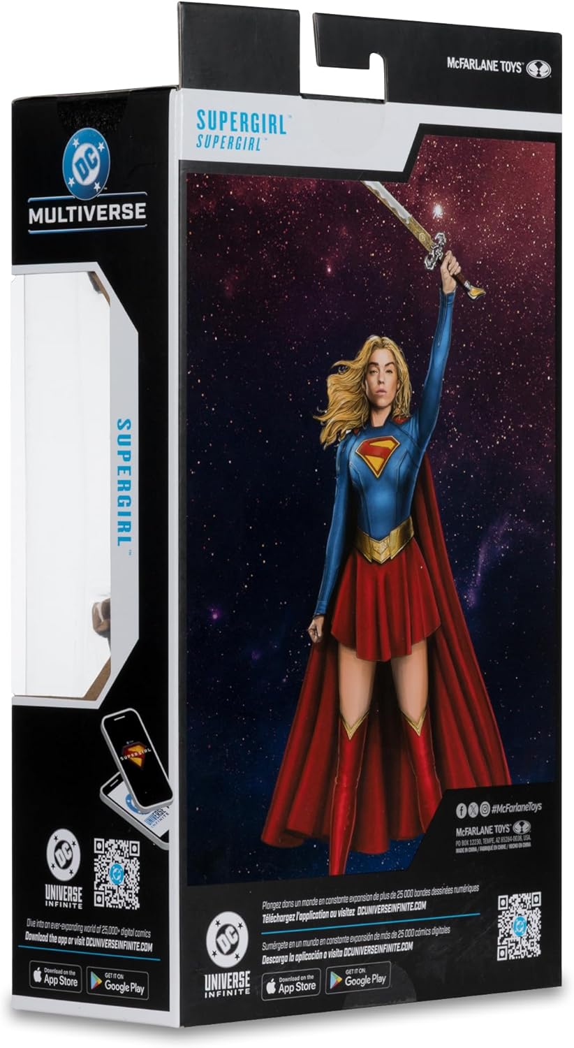 DC Multiverse Supergirl (Supergirl Movie)