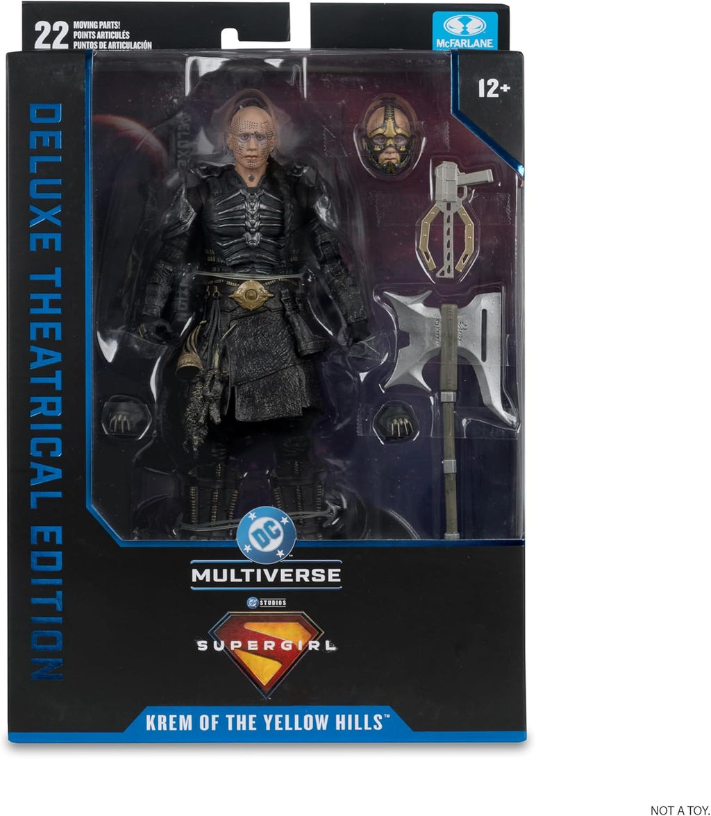 DC Multiverse Deluxe Theatrical Krem of the Yellow Hills (Supergirl 2026 Movie)