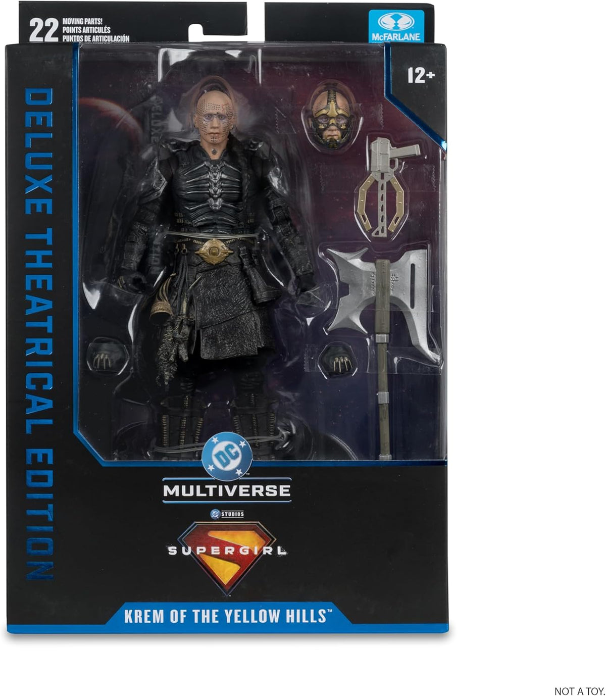 DC Multiverse Deluxe Theatrical Krem of the Yellow Hills (Supergirl 2026 Movie)