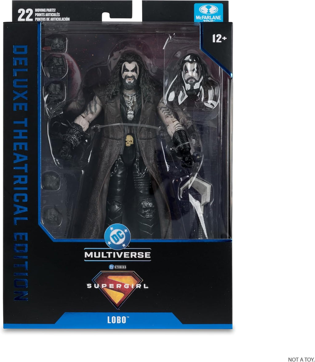 DC Multiverse Deluxe Theatrical Lobo (Supergirl 2026 Movie)