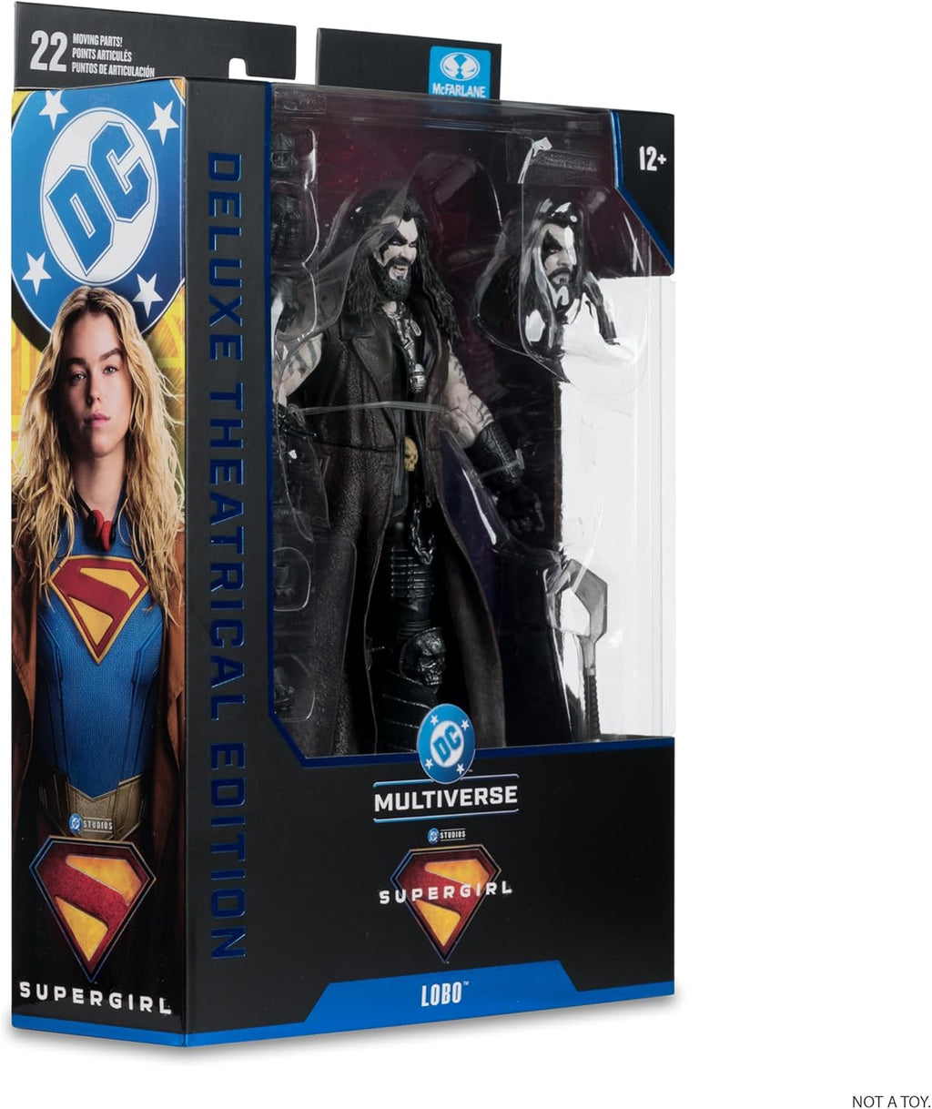 DC Multiverse Deluxe Theatrical Lobo (Supergirl 2026 Movie)