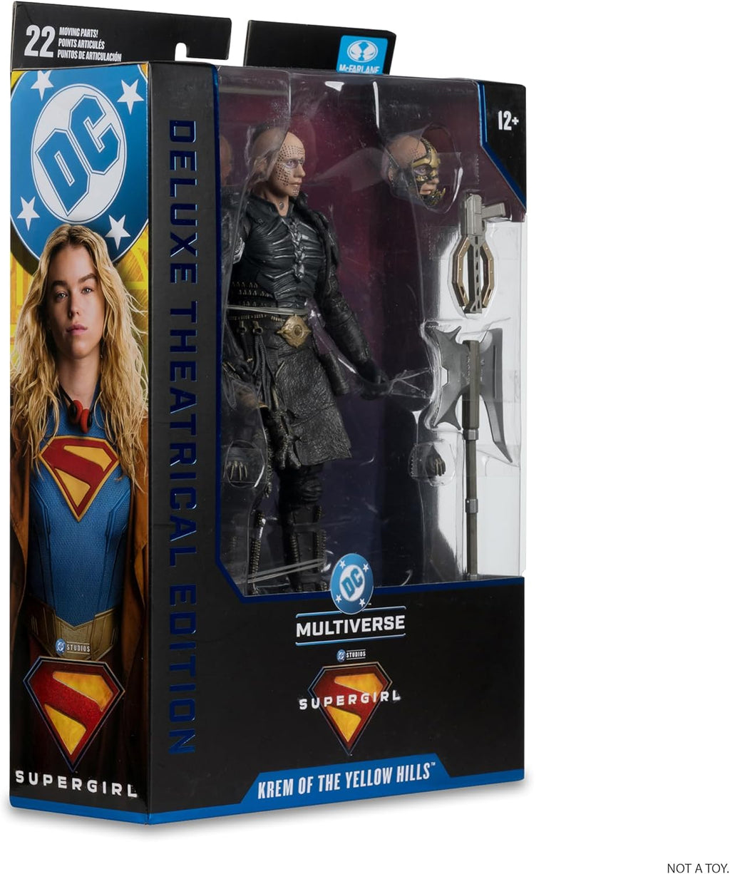 DC Multiverse Deluxe Theatrical Krem of the Yellow Hills (Supergirl 2026 Movie)