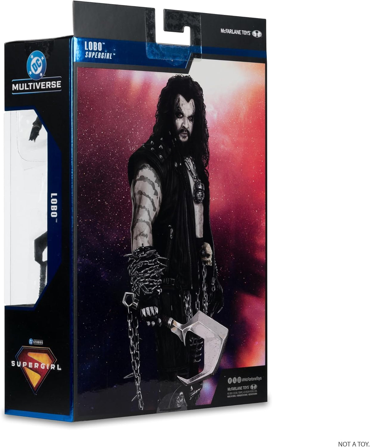 DC Multiverse Deluxe Theatrical Lobo (Supergirl 2026 Movie)