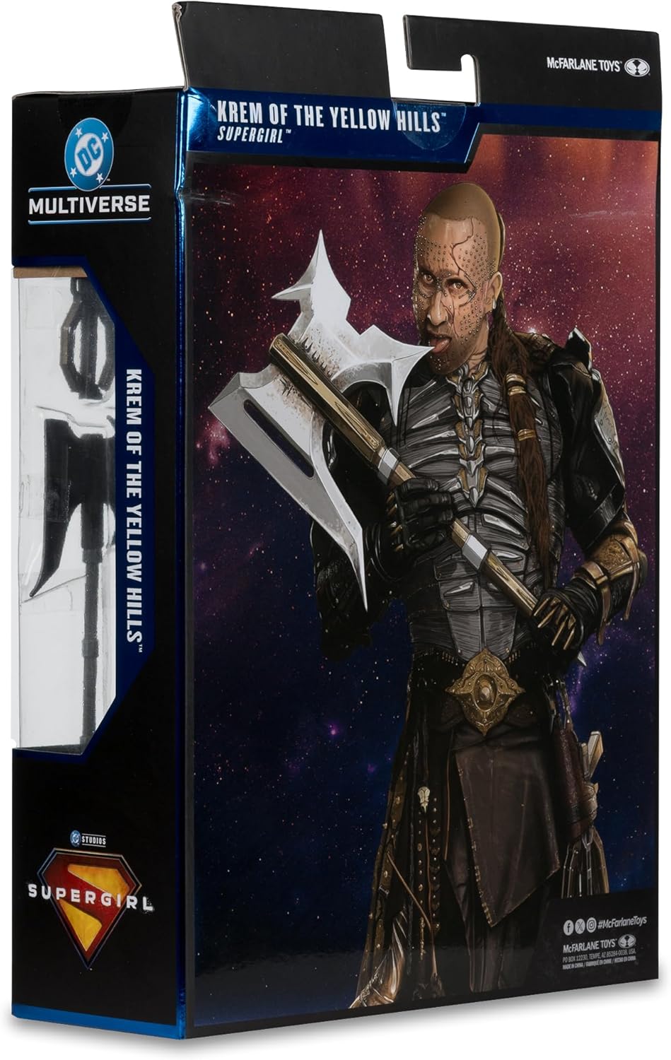 DC Multiverse Deluxe Theatrical Krem of the Yellow Hills (Supergirl 2026 Movie)