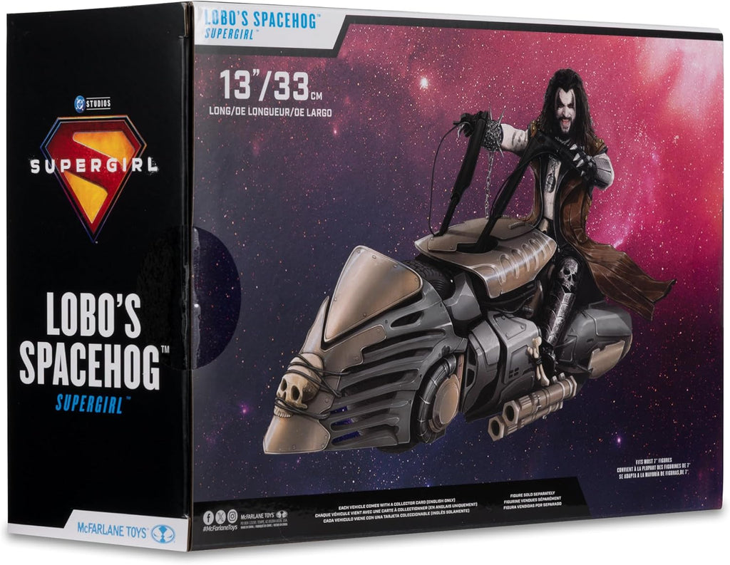 DC Multiverse Theatrical Lobo's Space Hog Vehicle