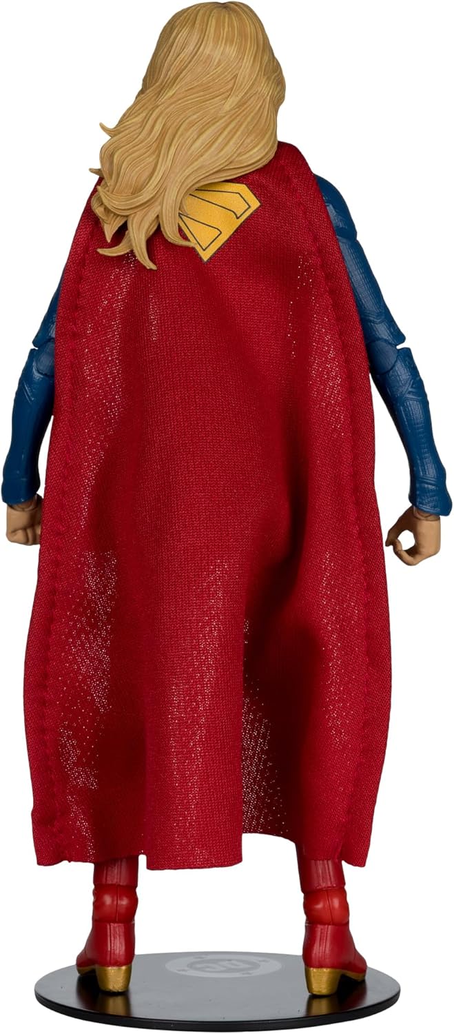 DC Multiverse Deluxe Theatrical Supergirl & Baby Krypto (Supergirl 2026 Movie)