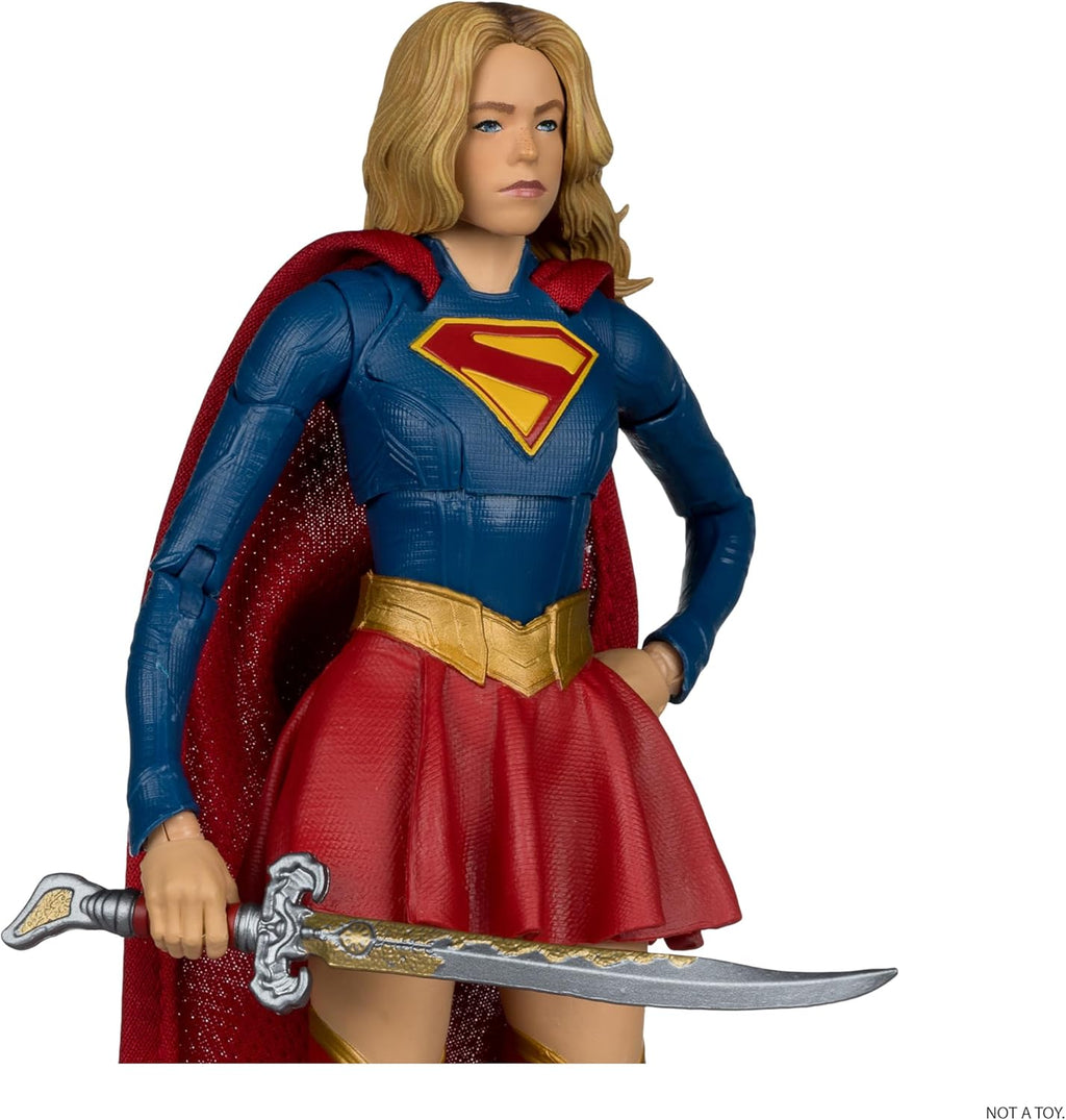 DC Multiverse Deluxe Theatrical Supergirl & Baby Krypto (Supergirl 2026 Movie)