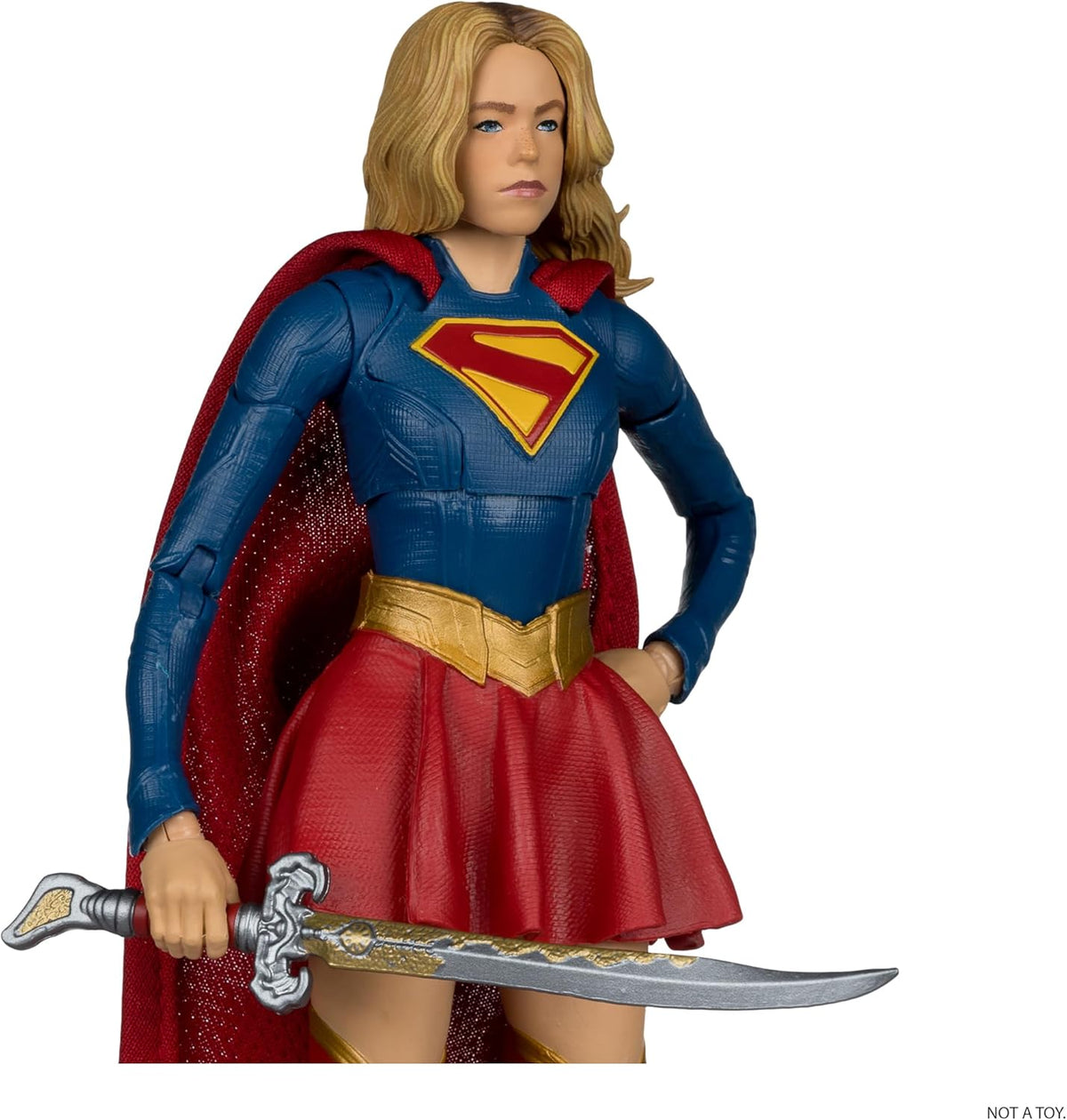 DC Multiverse Deluxe Theatrical Supergirl & Baby Krypto (Supergirl 2026 Movie)