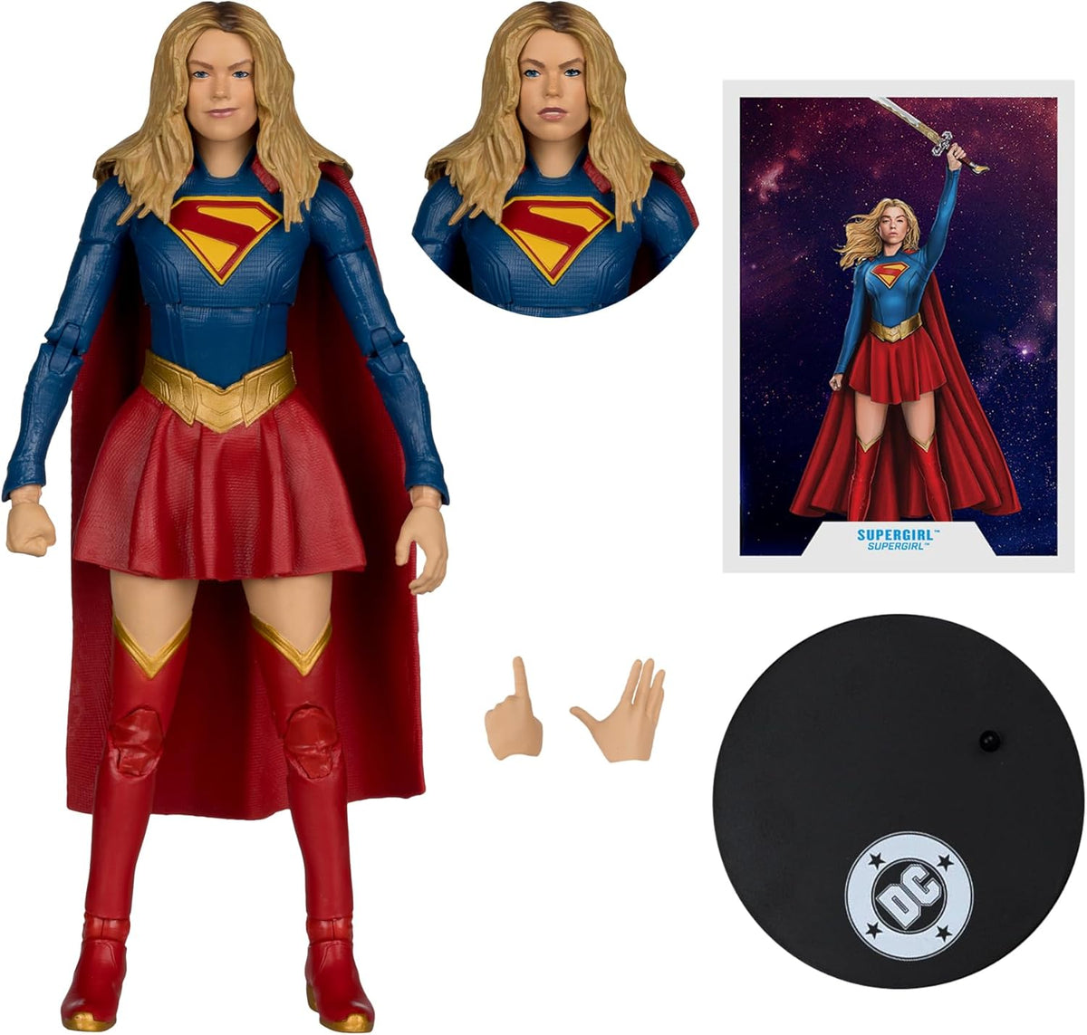 DC Multiverse Supergirl (Supergirl Movie)