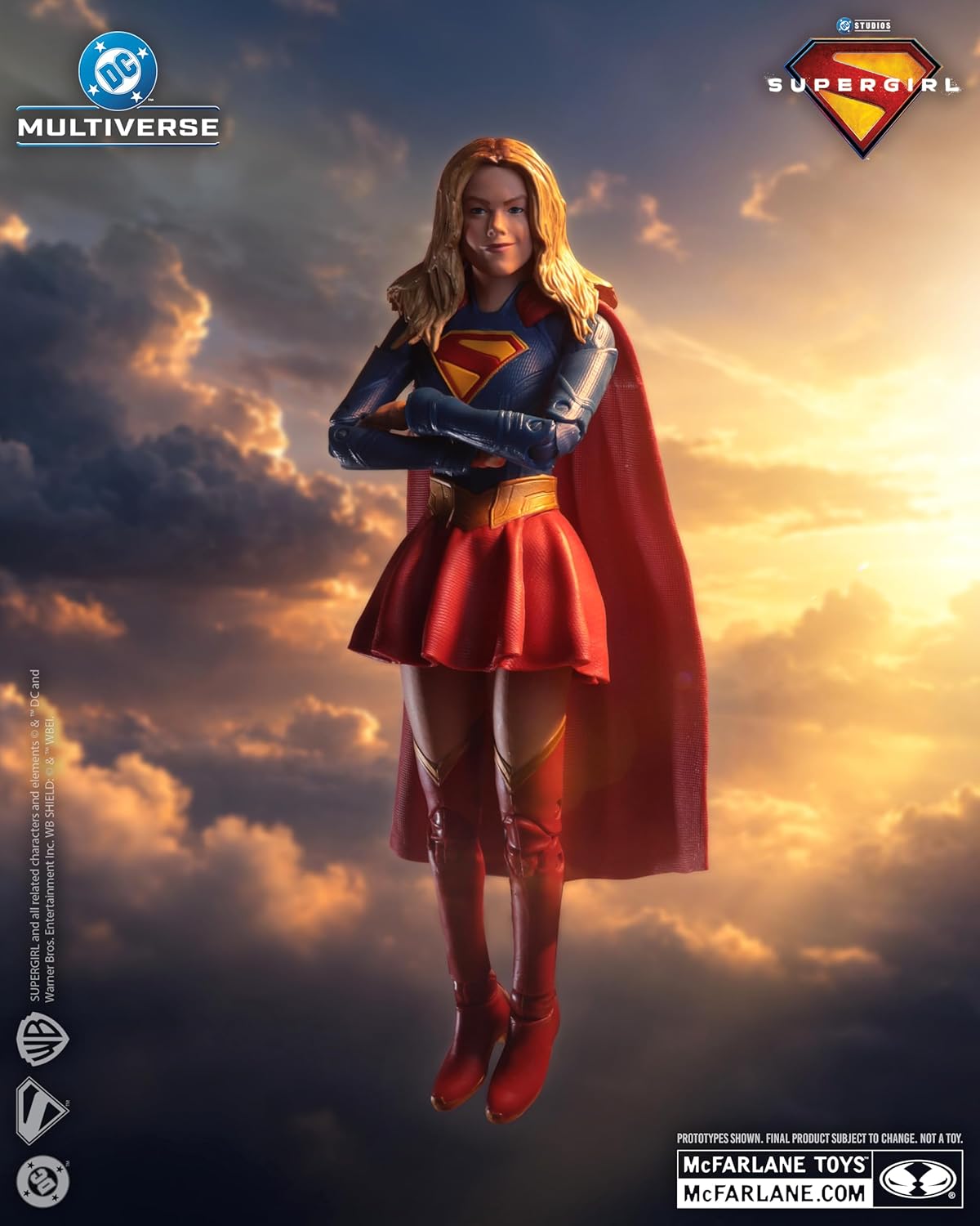 DC Multiverse Supergirl (Supergirl Movie)