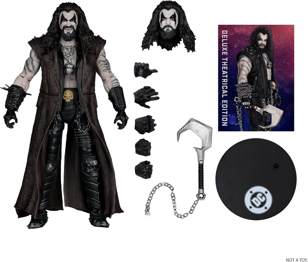 DC Multiverse Deluxe Theatrical Lobo (Supergirl 2026 Movie)