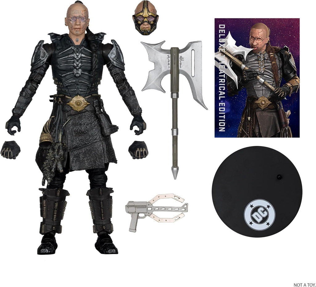DC Multiverse Deluxe Theatrical Krem of the Yellow Hills (Supergirl 2026 Movie)