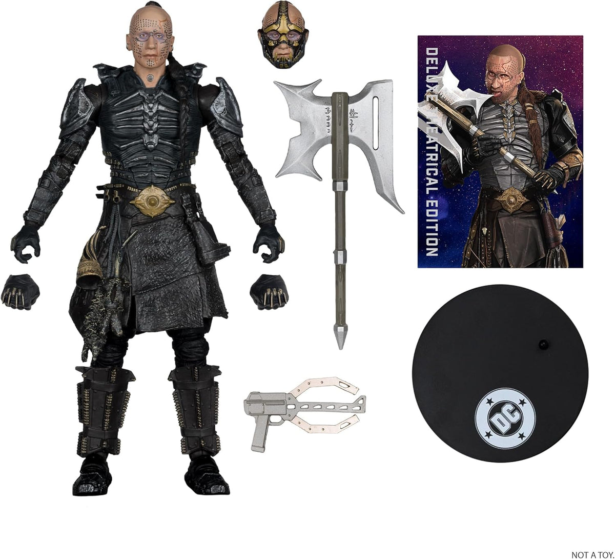 DC Multiverse Deluxe Theatrical Krem of the Yellow Hills (Supergirl 2026 Movie)