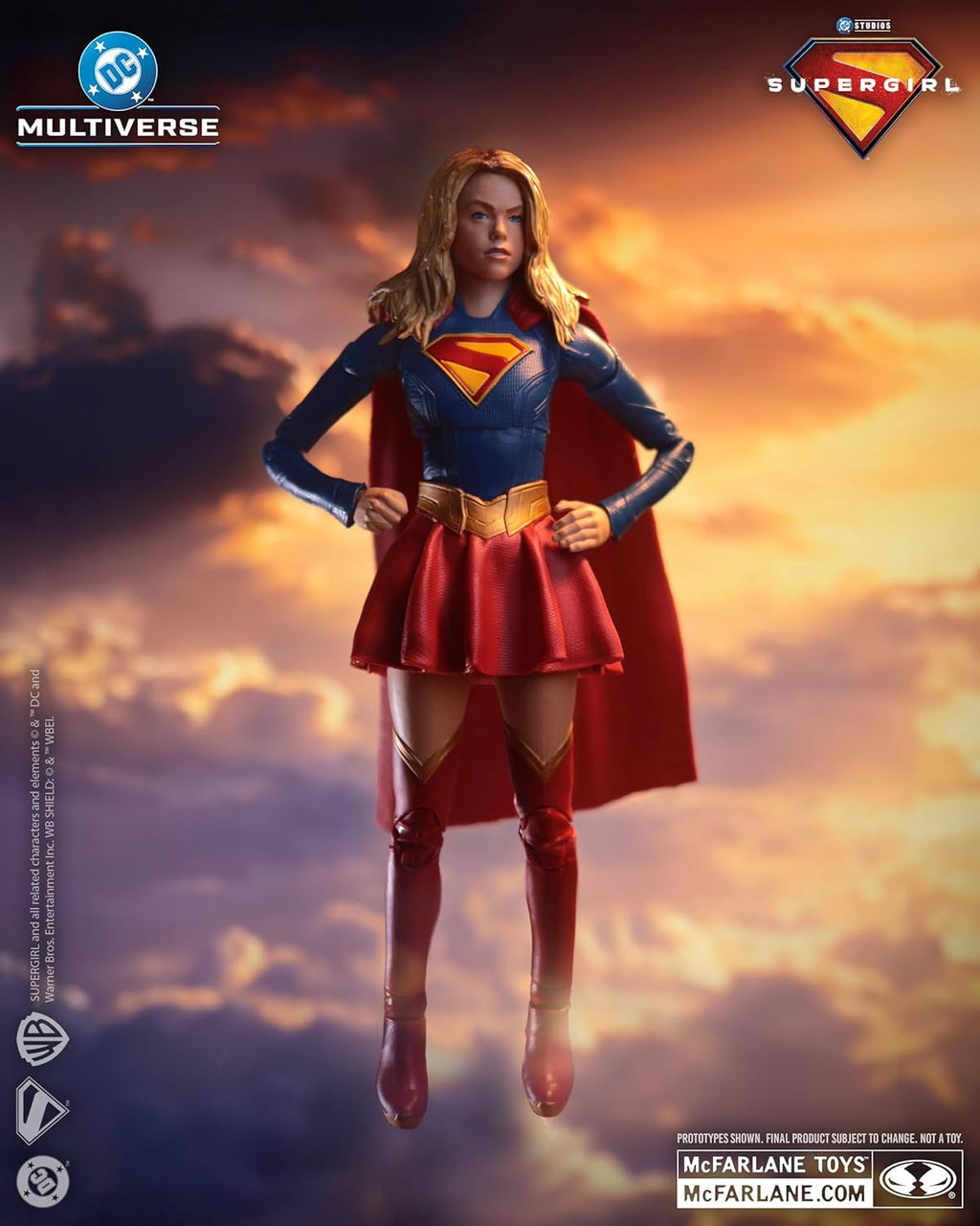 DC Multiverse Supergirl (Supergirl Movie)