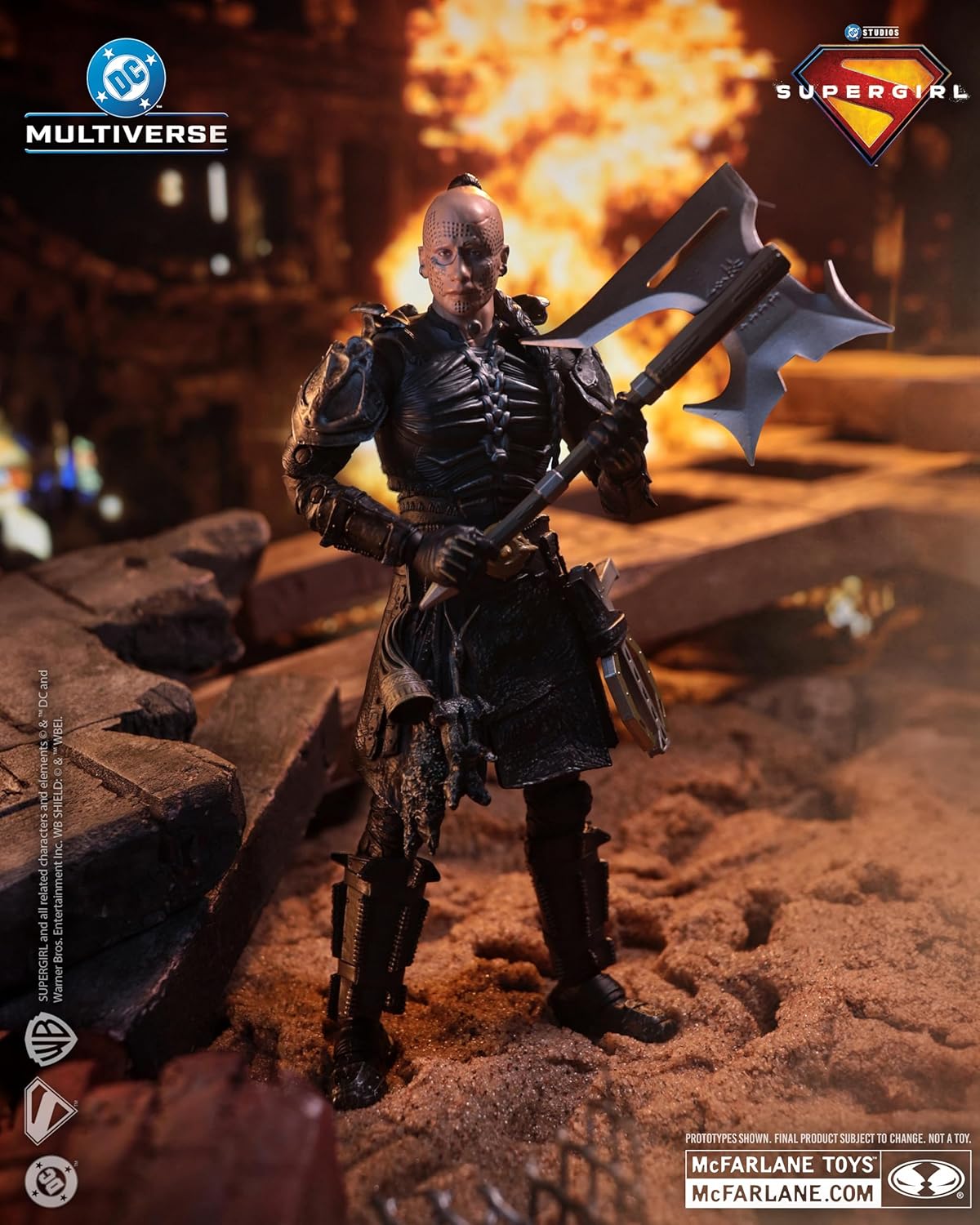 DC Multiverse Deluxe Theatrical Krem of the Yellow Hills (Supergirl 2026 Movie)