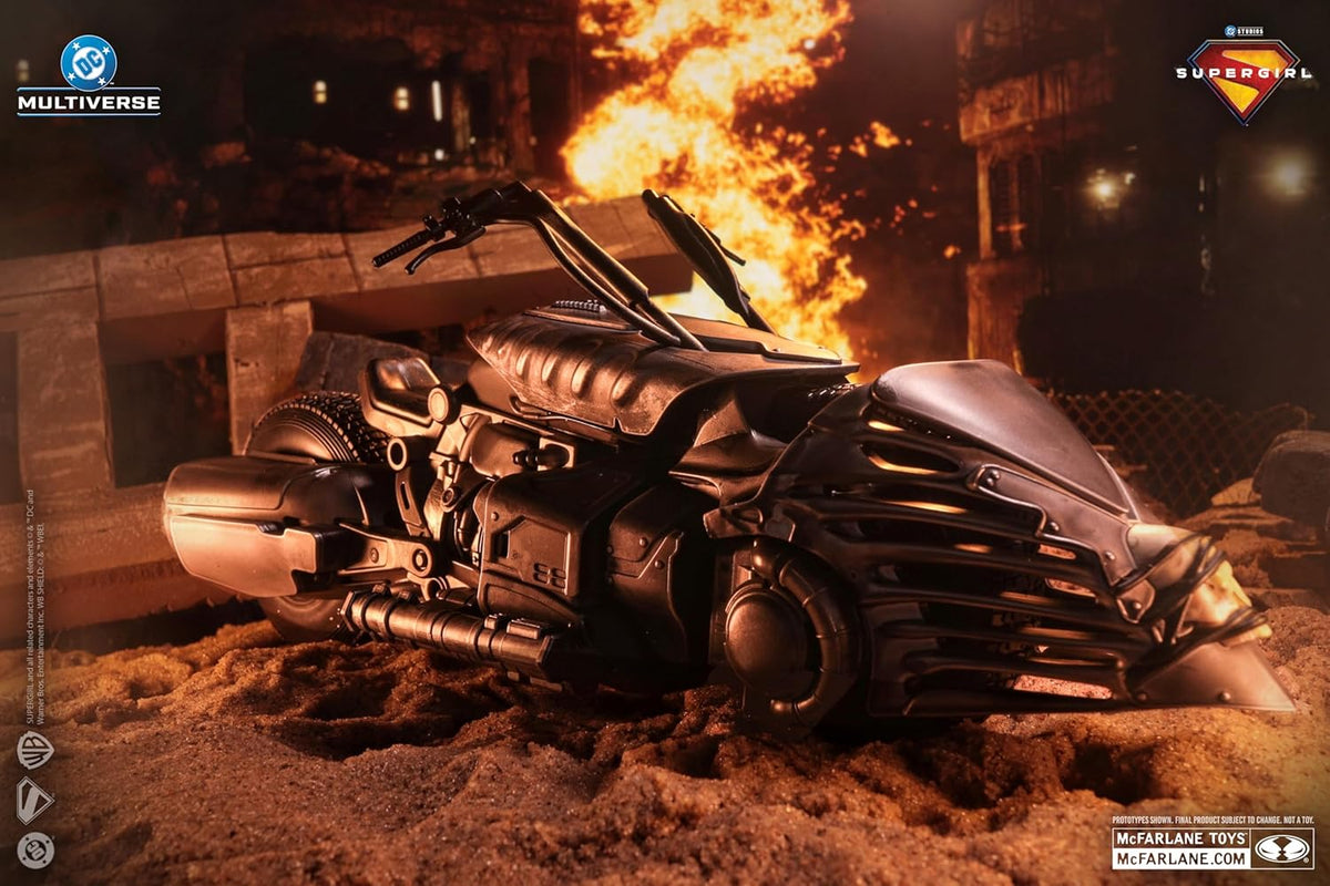 DC Multiverse Theatrical Lobo's Space Hog Vehicle