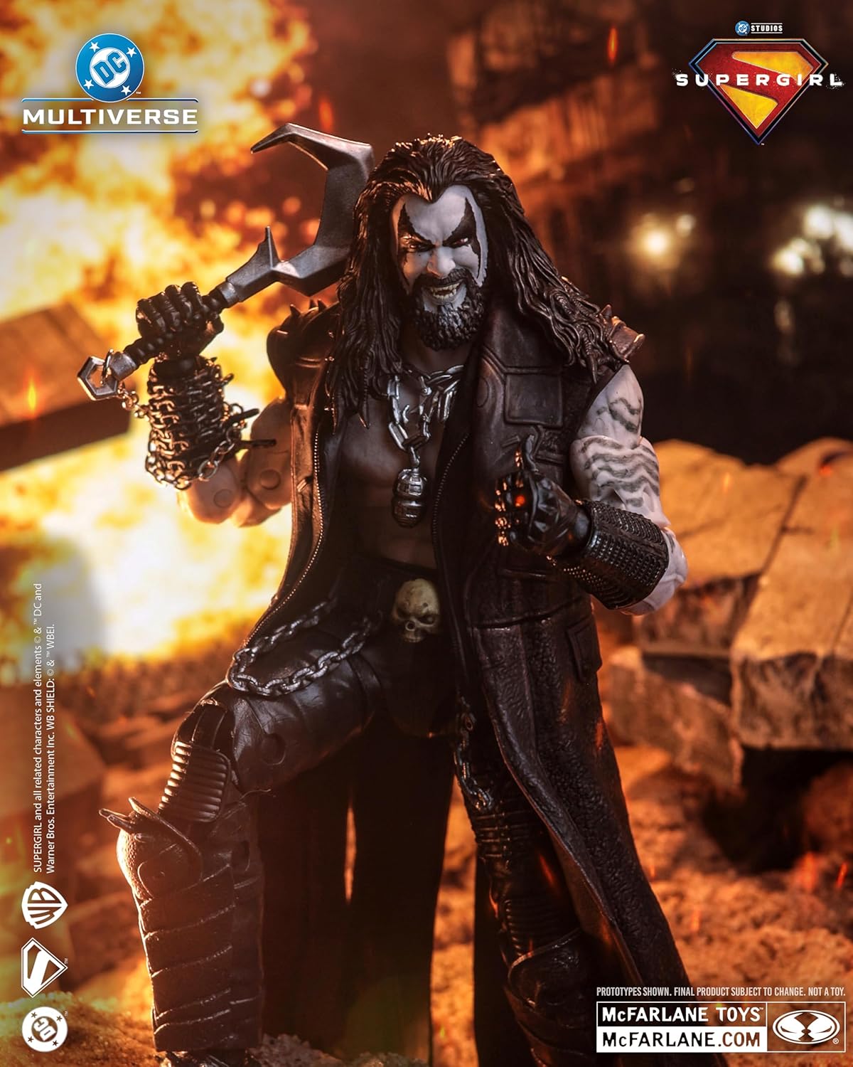 DC Multiverse Deluxe Theatrical Lobo (Supergirl 2026 Movie)