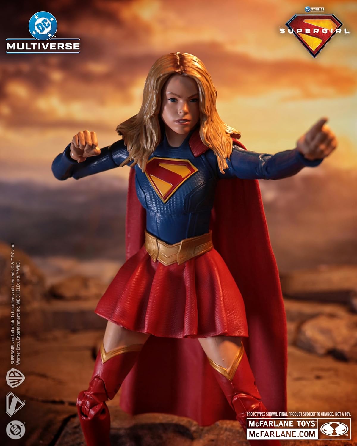 DC Multiverse Supergirl (Supergirl Movie)
